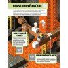 Minecraft - Redstone - Kniha samolepiek