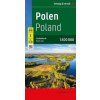 Automapa Polsko 1:500 000