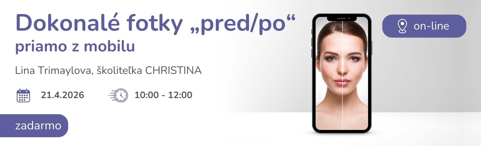 Webinár Dokonalé fotky pred/po