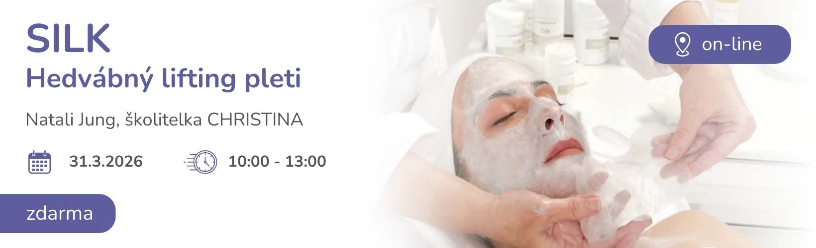 Webinář SILK
