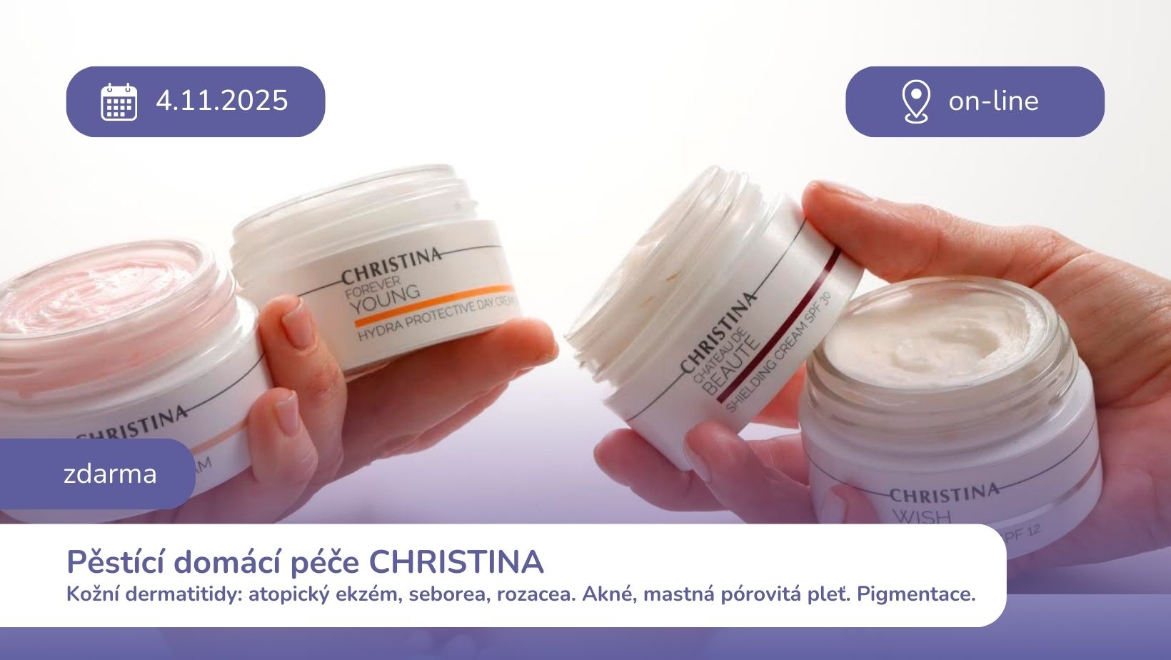 Webinář Pěstící domácí péče CHRISTINA