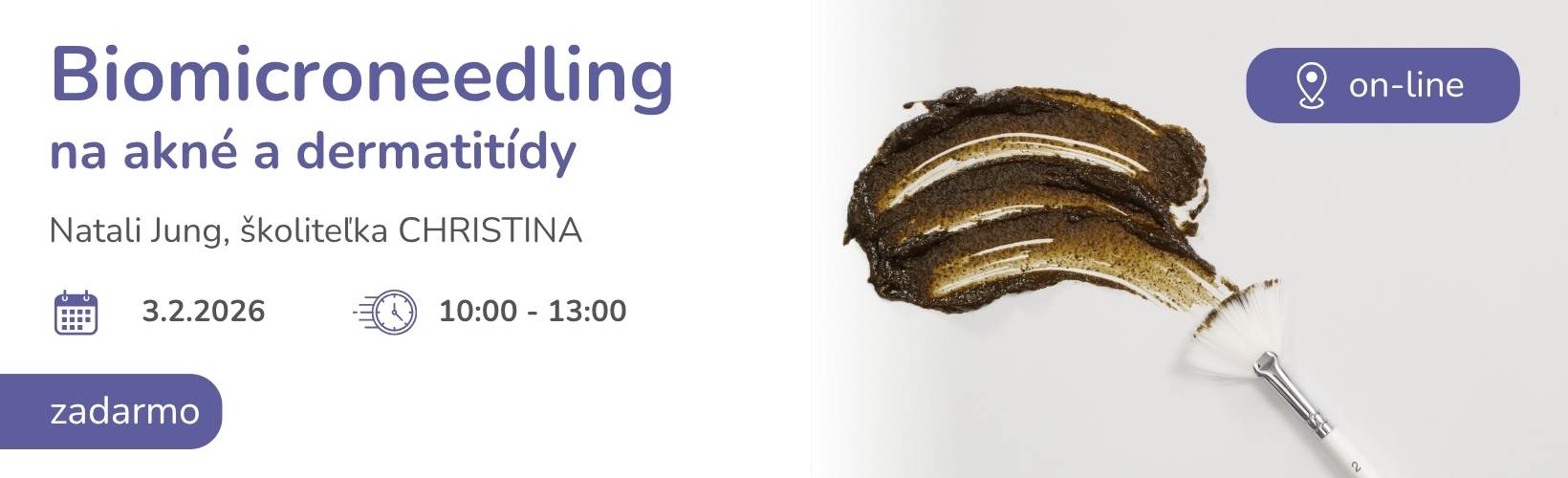 Webinár Biomicroneedling 3.2.