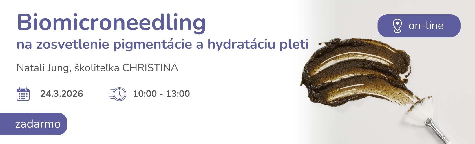 Webinár Biomicroneedling Pigmentácia