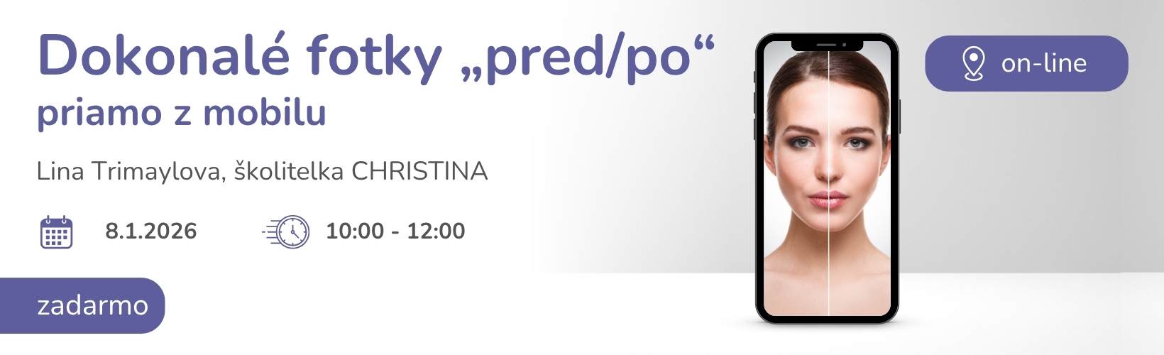 Webinár Dokonalé fotky pred/po