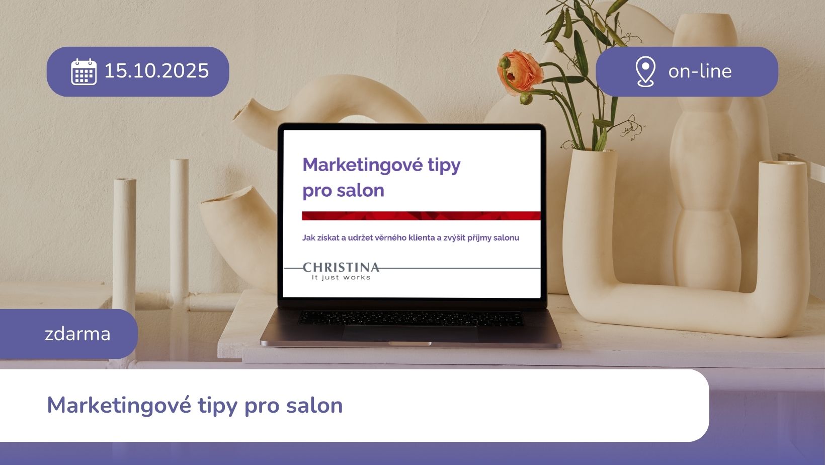 Webinář- Marketingové tipy pro salon