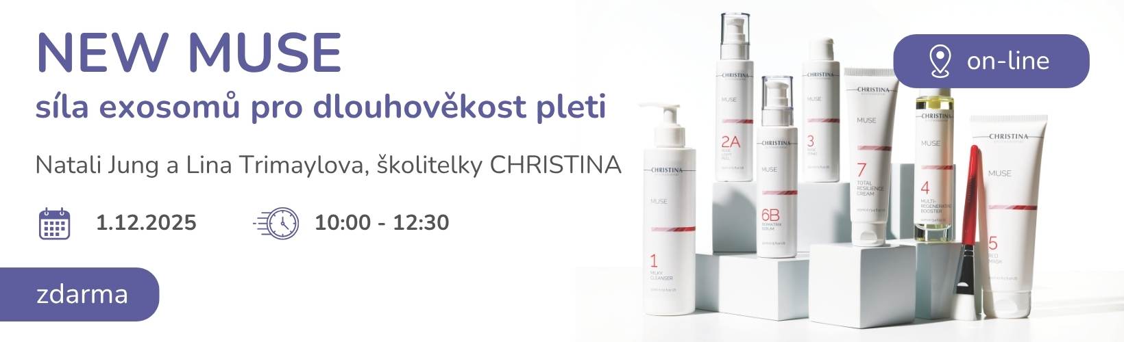 Webinář - NEW MUSE 1.12.