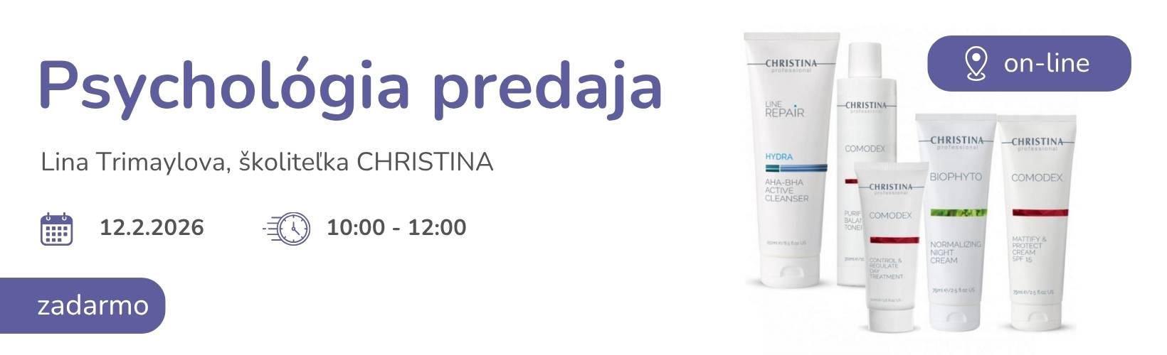 Webinár Psychológia predaja