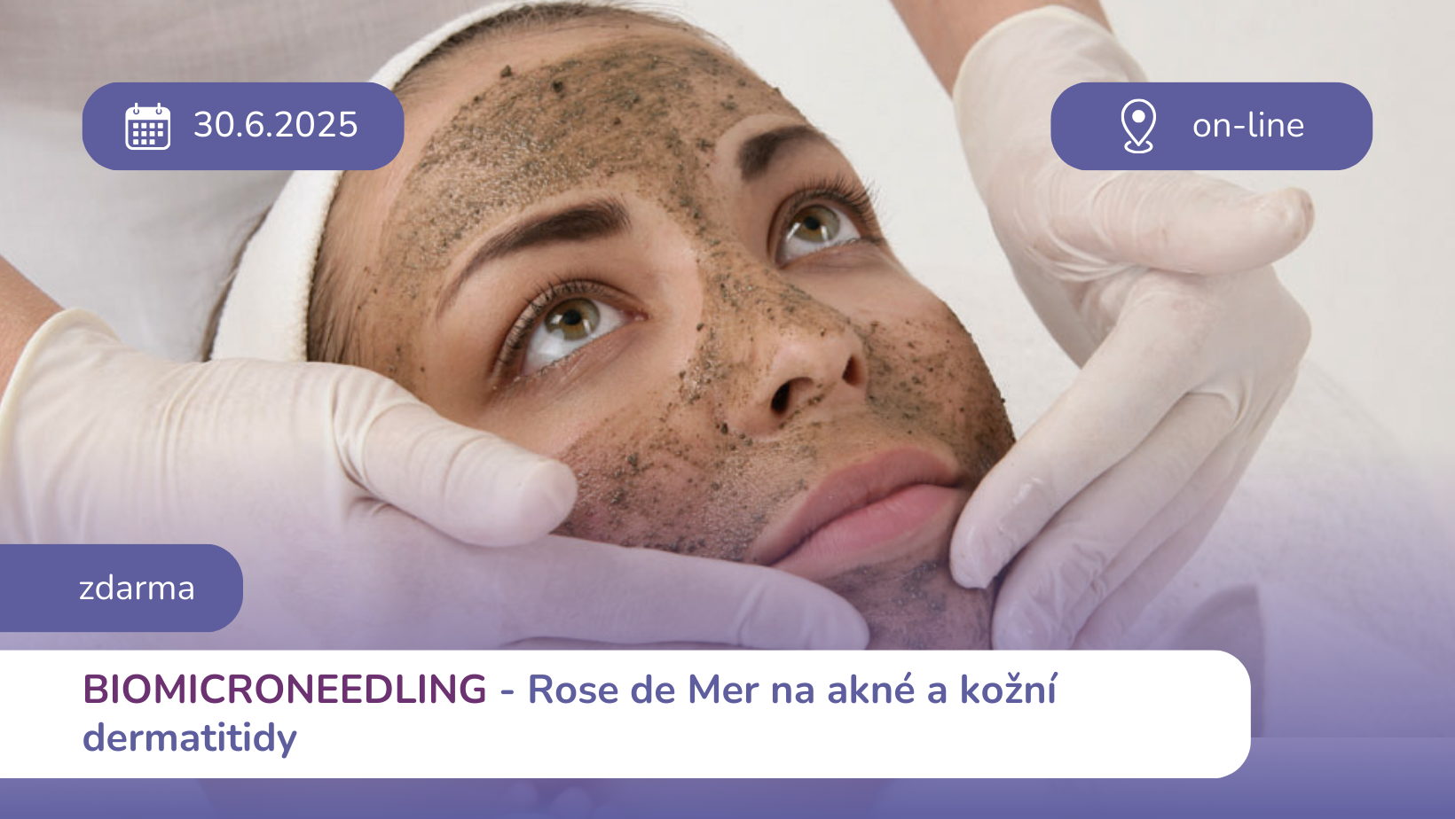 Webinář Biomicroneedling - akné