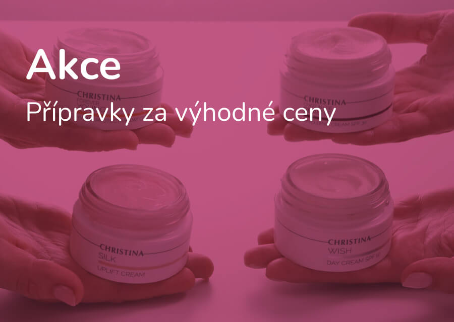 Kosmetické přípravky za výhodné ceny