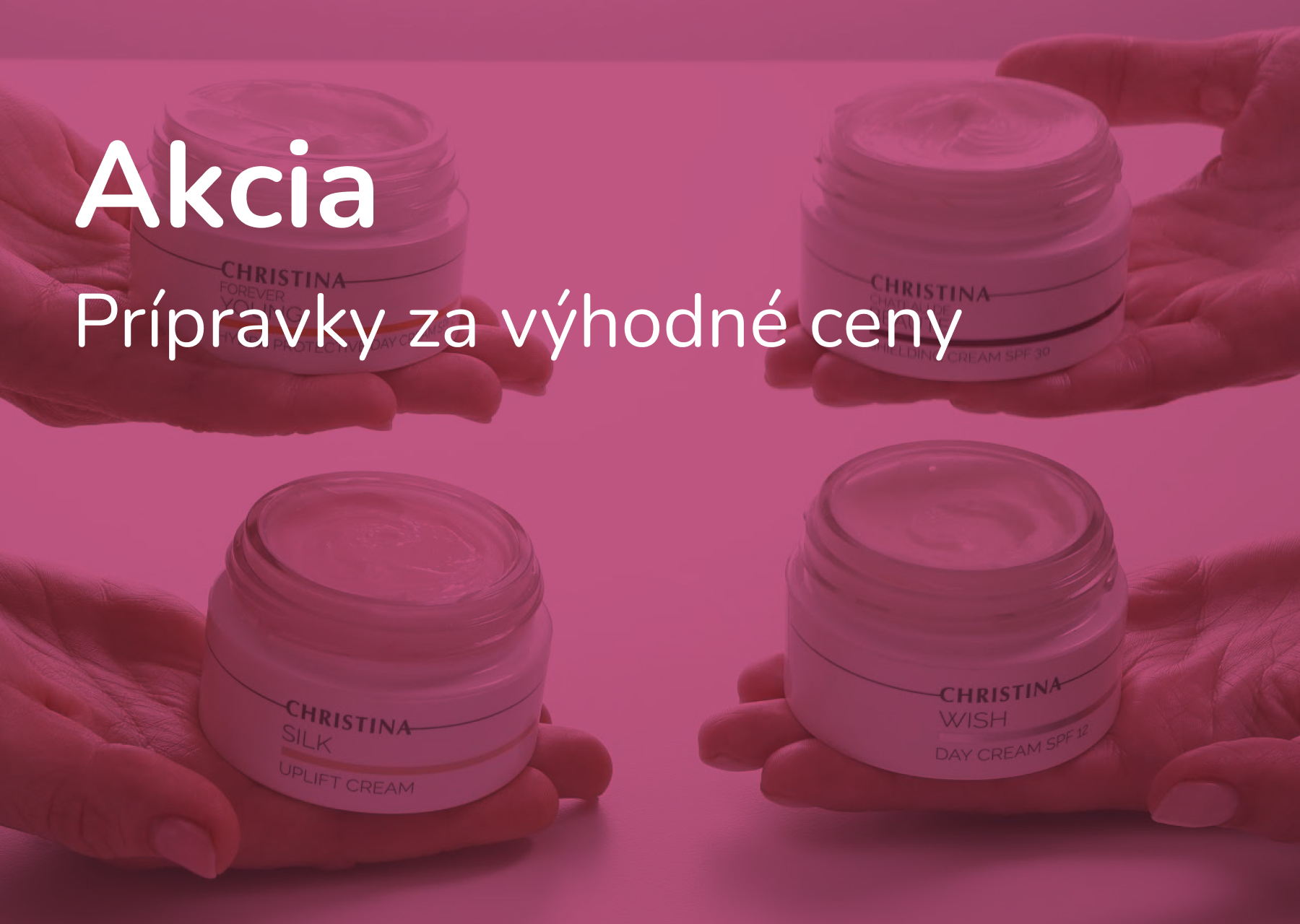 Kozmetické prípravky za výhodné ceny