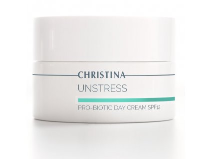 Unstress Denný probiotický krém SPF 12