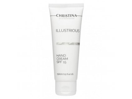 illustrious ochranny krem na ruce spf 15