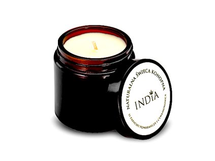 INDIA HEMP CANDLE