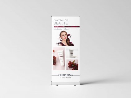 Roll-up Château de Beauté