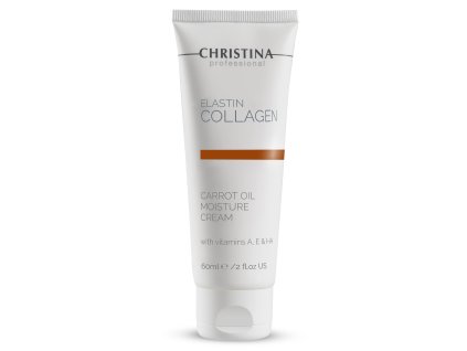 Elastin Collagen Hydratační krém s mrkvovým olejem pro suchou pleť, 60 ml