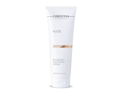NUDE Enzymatický tělový peeling Moruše