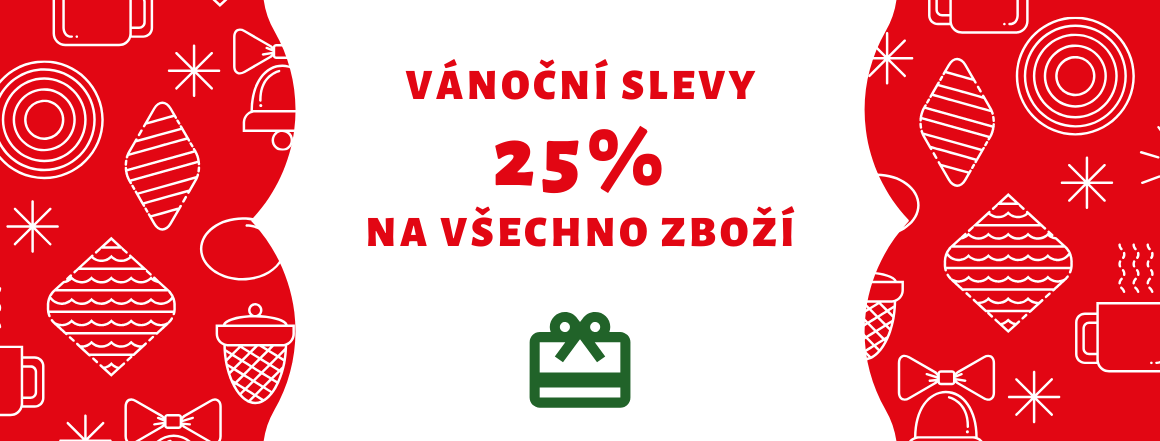 Slevy 25%