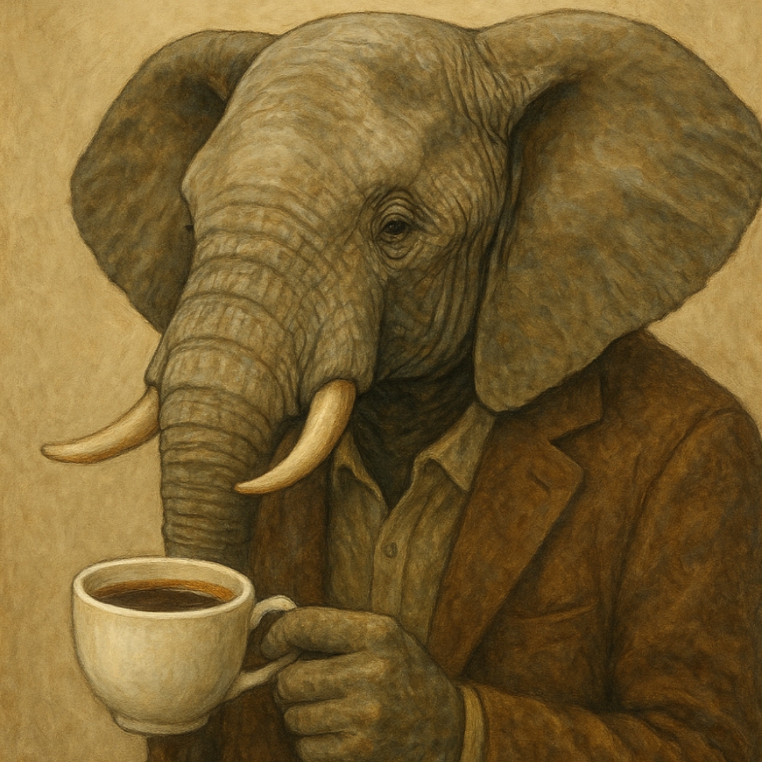 KOLIK KOFEINU ZABIJE SLONA: Proč ti ranní kafe pomáhá & neškodí?