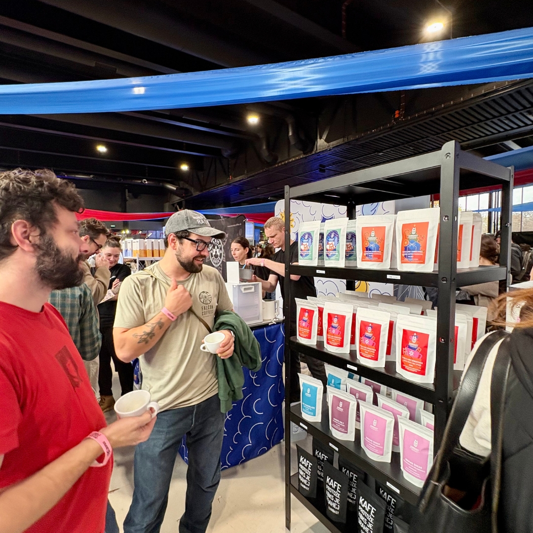 CHROAST V AKCI: Prague Coffee Festival