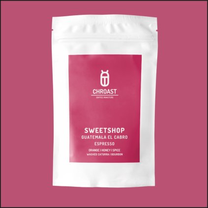 SWEETSHOP - Guatemala espresso