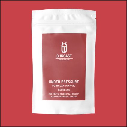 UNDER PRESSURE - Peru Espresso