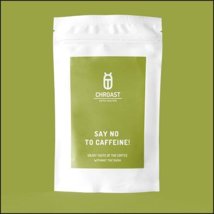 SAY NO TO CAFFEINE! - Ethiopia Decaf