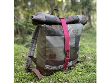 Voděodolný batoh roll-top Objem 14-21l15372062 4 2743428092 kopie