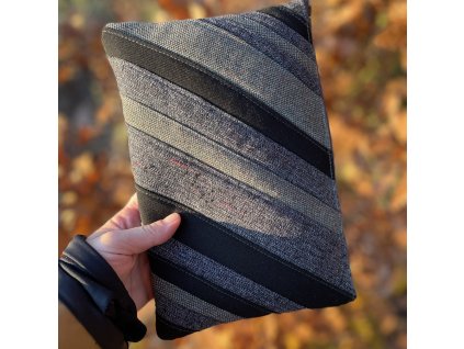 Obal na tablet, či praktický organizér -polstrovaný-24x16cm-upcyklovaný