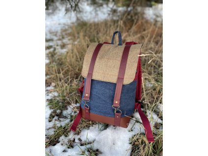 Voděodolný batoh objem 14l