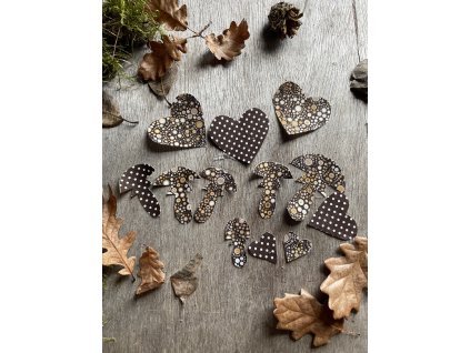 Nažehlovací záplaty 12 ks