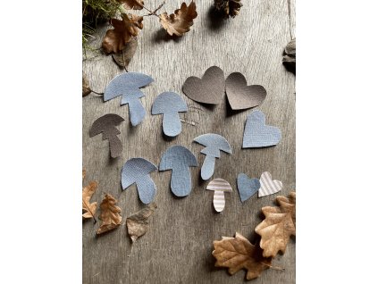 Nažehlovací záplaty 12 ks