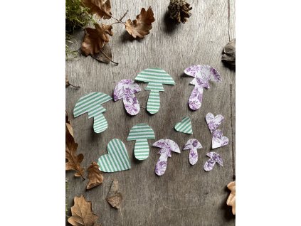 Nažehlovací záplaty 12 ks