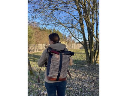 Voděodolný batoh roll top 21 L