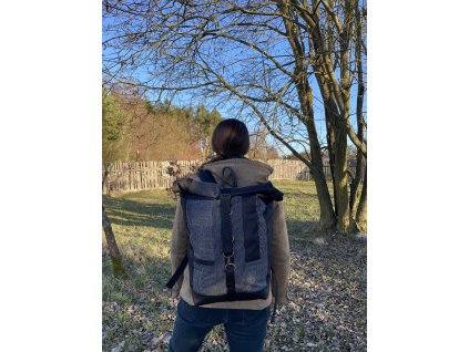 Voděodolný batoh roll top 21 L