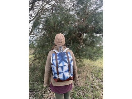 Voděodolný batoh Chrobak-19l-shibori