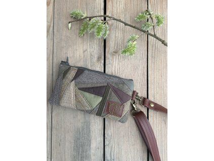 Obal na telefon s popruhem, zerowaste