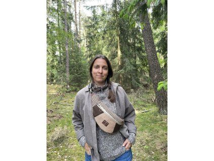 Ledvinka/crossbody kabelka