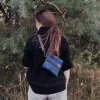 crossbody kabelka, zerowaste design