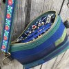 crossbody kabelka, zerowaste design