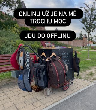 Kdybyste potkali ve městě někoho s takovýmto vozíčkem, zastavili byste se ho blíže okouknout? Zkouším nový experiment, jak...