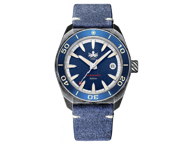 Phoibos Watch  Proteus 300M PY028B Blue