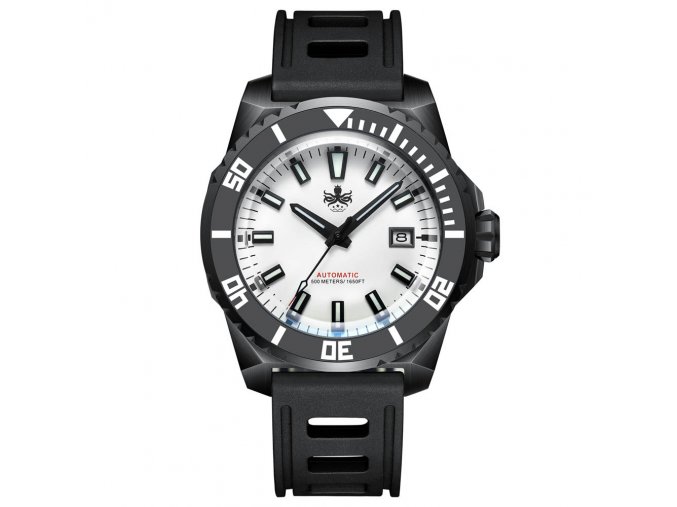 Phoibos Watch  Leviathan PY032E DLC 500M