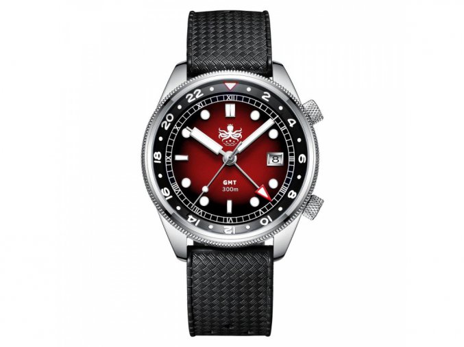 Phoibos Watch  Eagle Ray GMT PX023E