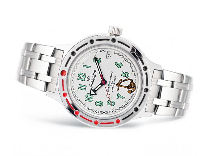 Amfibia Vostok  White 2416/420381