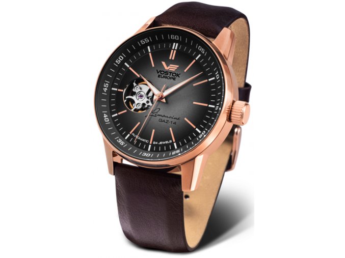 Vostok Europe GAZ-14 Limouzine open balance NH38-560B602