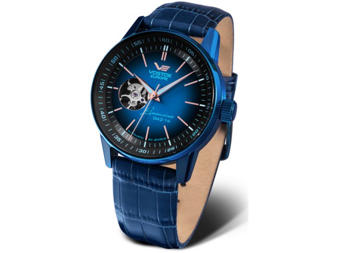 Vostok Europe GAZ-14 Limouzine open balance NH38-560D603