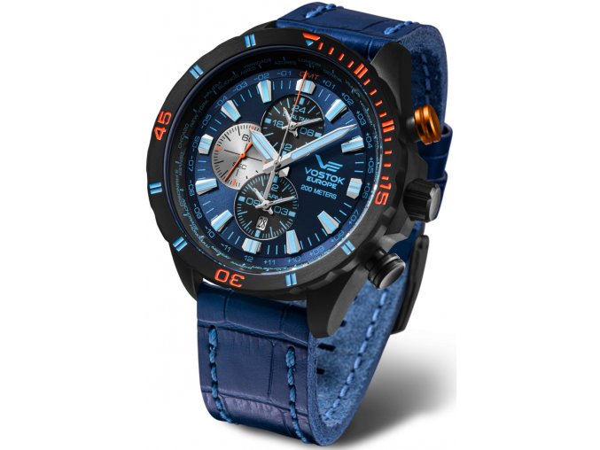 Vostok Europe ALMAZ multifunctional line YM26-320C654