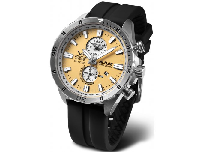 Vostok Europe ALMAZ multifunctional line YM8J-320A655S