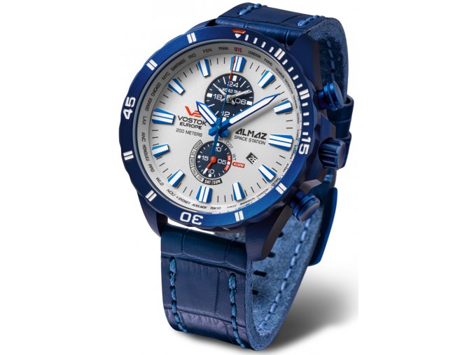 Vostok Europe ALMAZ multifunctional line YM8J-320D657