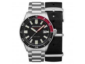 Spinnaker Watch HASS ASH BLACK SP-5087-33